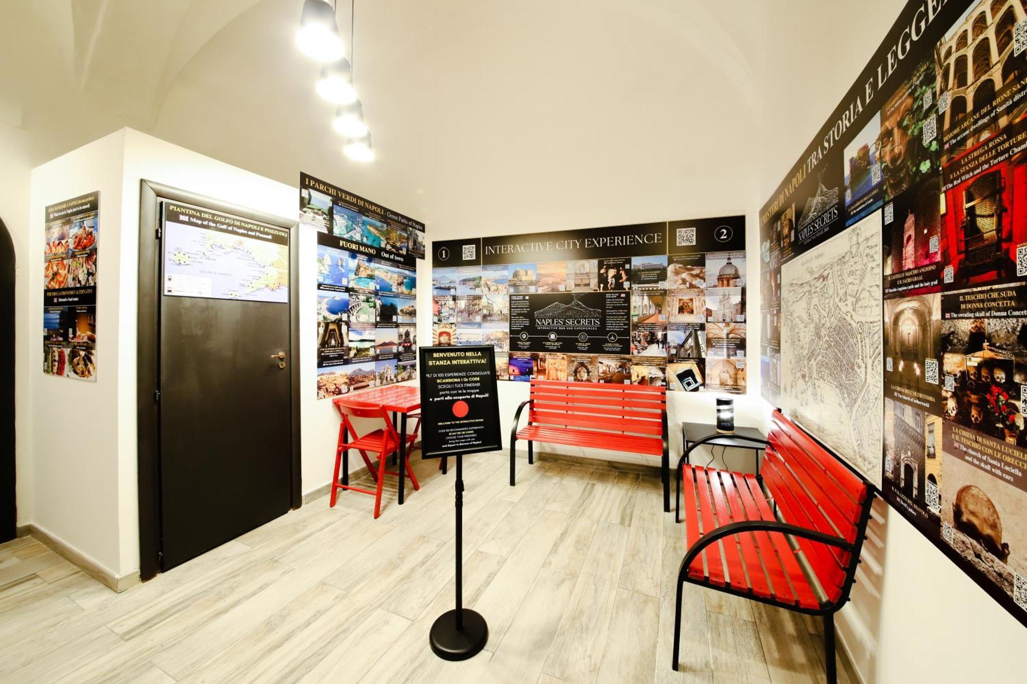 Casa Interattiva Naples'Secrets B&B 외부 사진