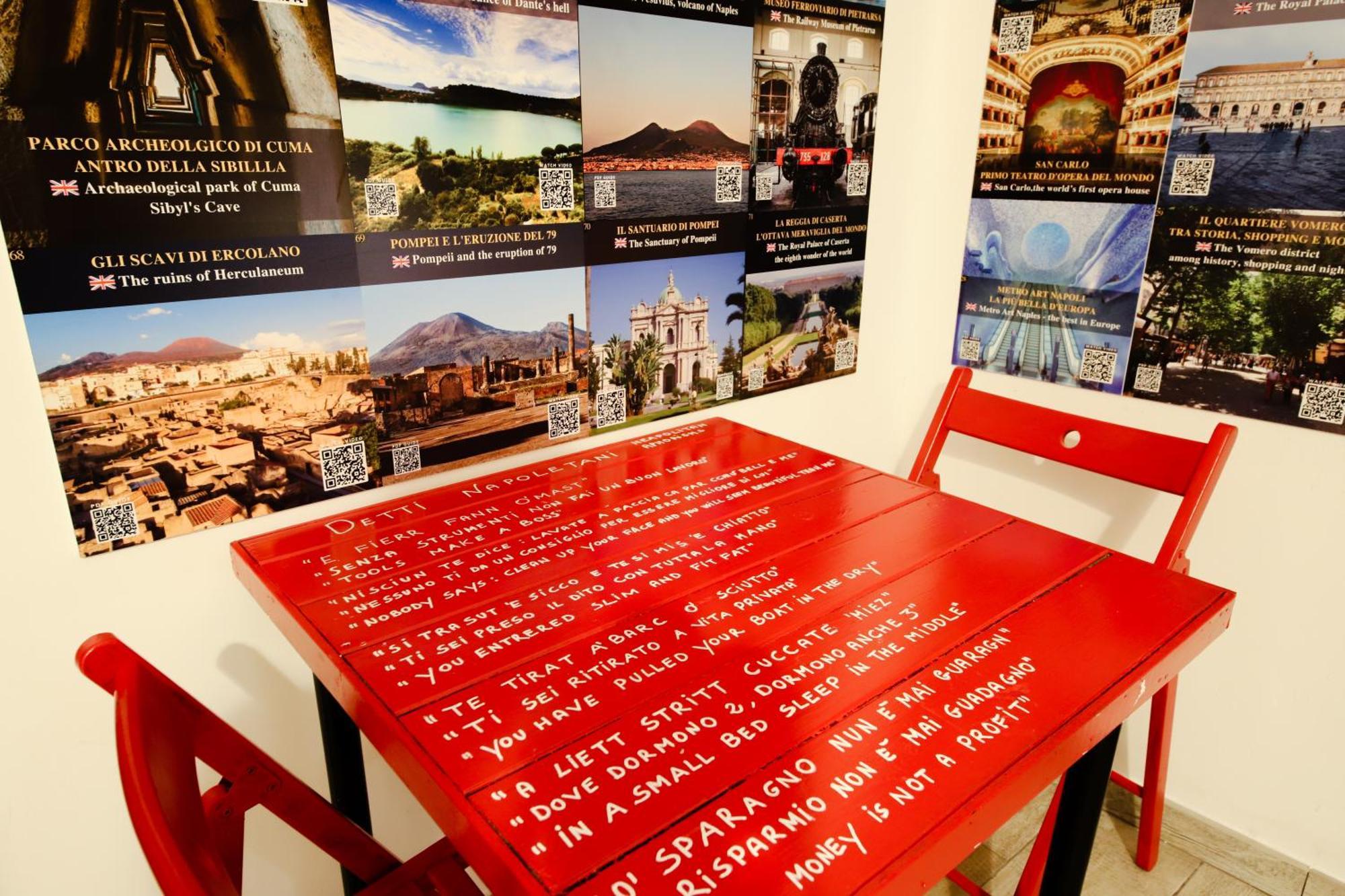 Casa Interattiva Naples'Secrets B&B 외부 사진