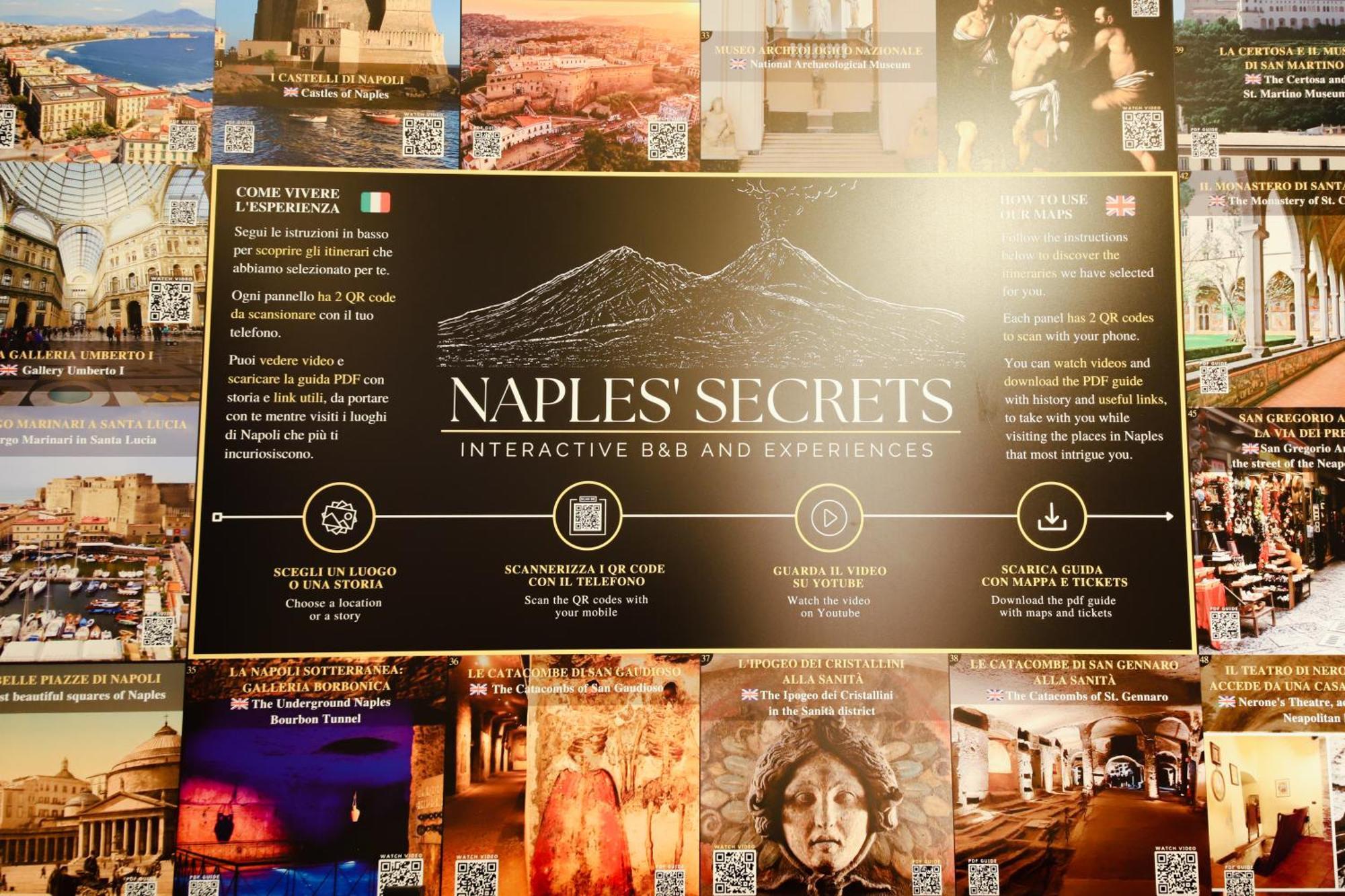 Casa Interattiva Naples'Secrets B&B 외부 사진