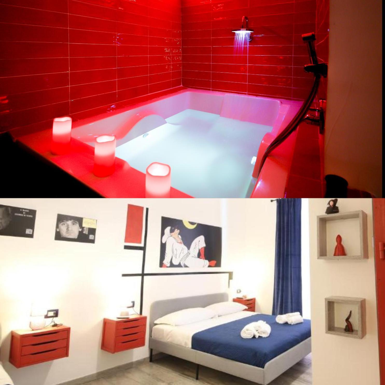Casa Interattiva Naples'Secrets B&B 외부 사진